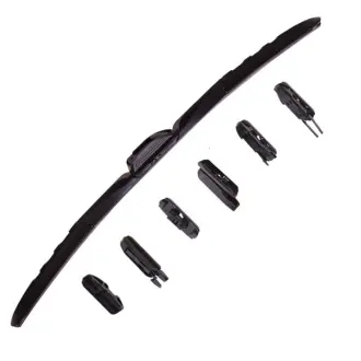 Щітка склочесника гібридна sato tech WH600