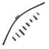 Щітка склоочисника безкаркасна AllSeason Sato Tech WA650 (фото 1)