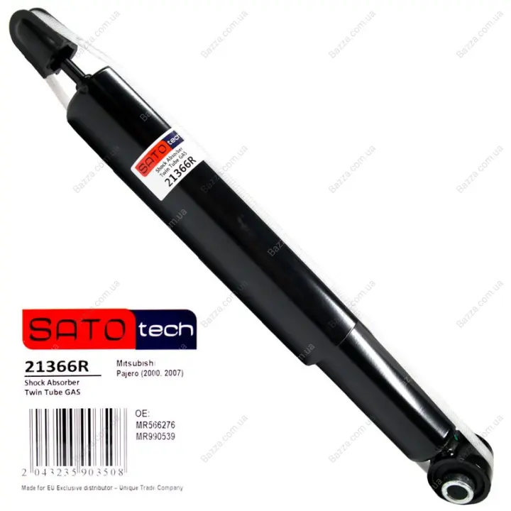 Задний амортизатор (стойка) sato tech 21366R