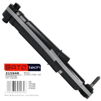 Задній амортизатор (стойка) Sato Tech 21594R