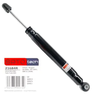 Задній амортизатор (стойка) Sato Tech 21684R