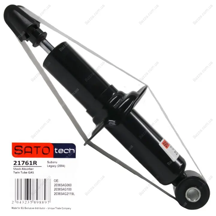 Задний амортизатор (стойка) sato tech 21761R