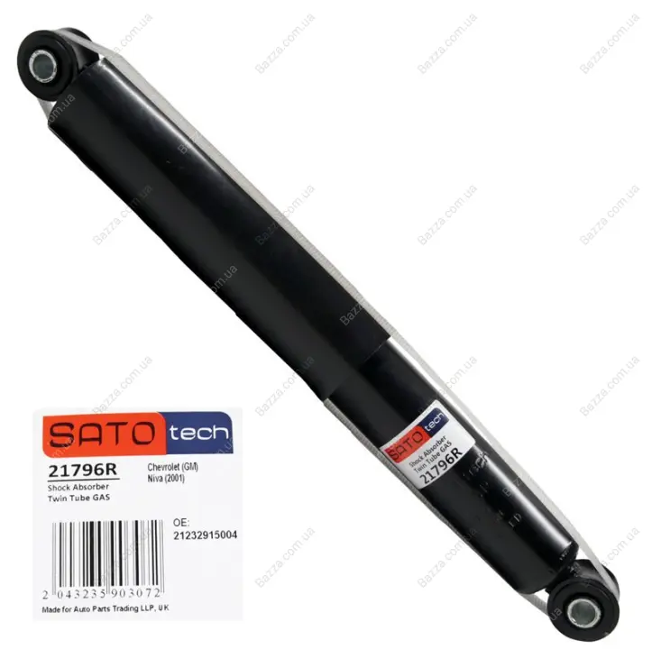 Задний амортизатор (стойка) sato tech 21796R
