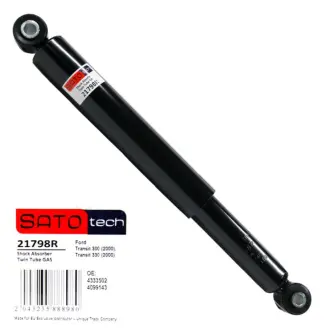 Задний амортизатор (стойка) sato tech 21798R Форд