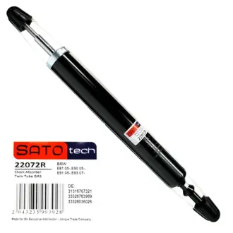 Задній амортизатор (стойка) Sato Tech 22072R