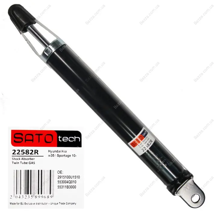 Задній амортизатор (стойка) Sato Tech 22582R (фото 1)