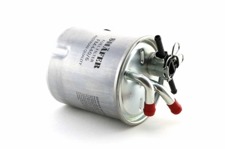 Фільтр паливний Nissan 2.5 dCi Navara/Pathfinder 01/05- shafer FM4406 на Ниссан Навара