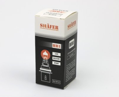 Лампа HB1 12V 65/45W P29T shafer SL1013