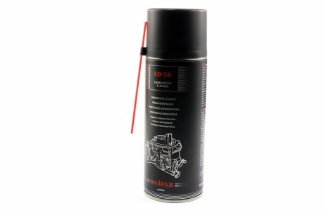 Очисник карбюратора 450 ml shafer SD70