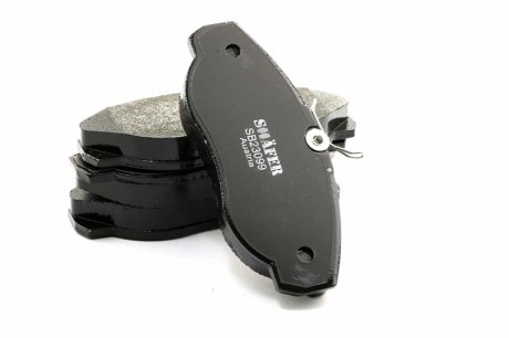 Передние тормозные колодки shafer SB23099