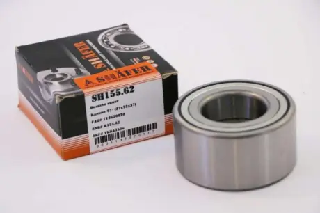 Підшипник перед. Renault Clio/Express/Kangoo/Megane 1.2/1.9DTI 01.94- без ABS shafer SH15562 Фиат Брава