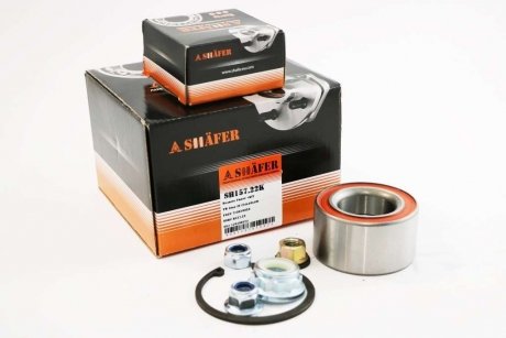 Подшипник ступицы shafer SH15722K на Опель Фронтера б