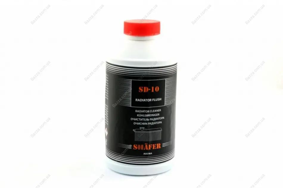 Промивка радіатора 335ml shafer SD10