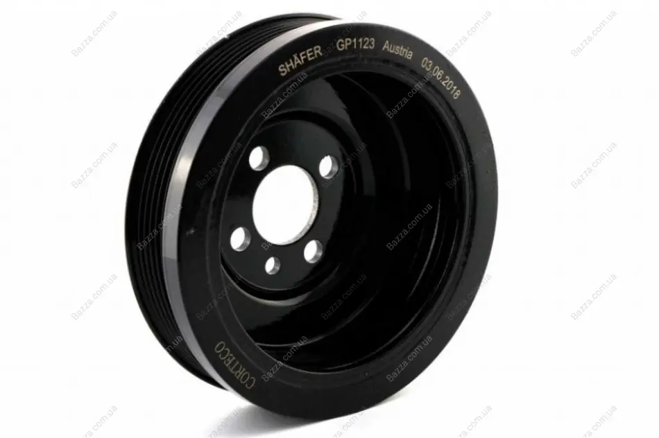 Шків коленвала Audi/Skoda/VW 1.9TDI/2.0TDI shafer GP11235PK