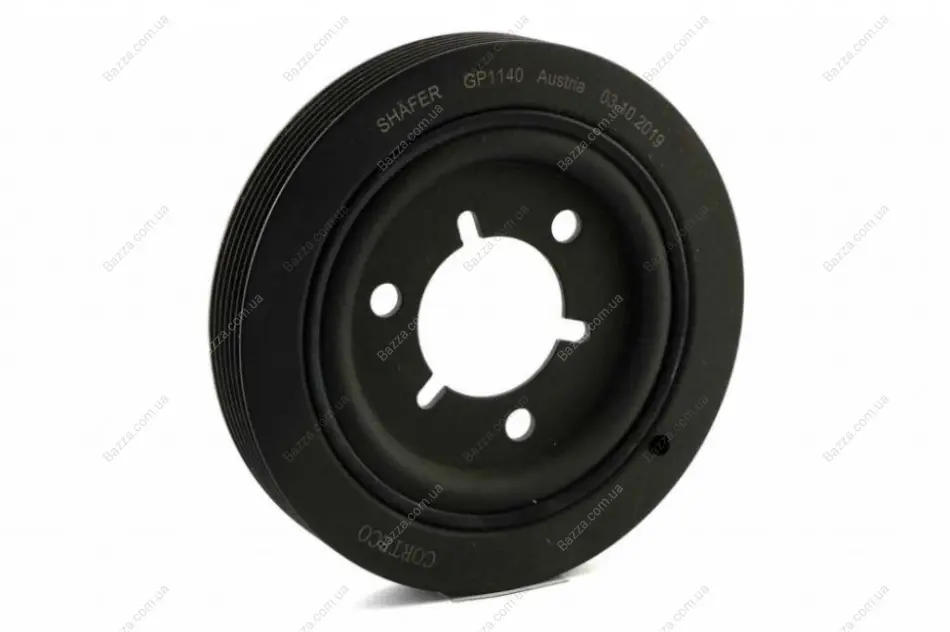 Шків колінвала Citroen C2, C3, C4 Peugeot 307 1.4/1.6 08.00- Shafer GP1140 (фото 1)