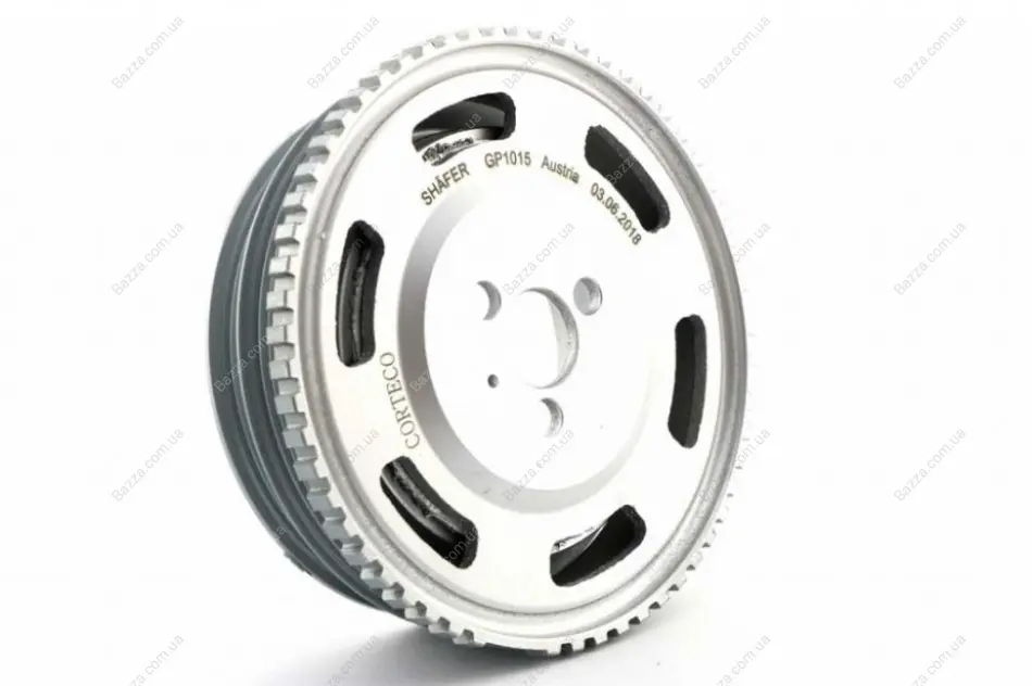 Шків колінвала Fiat Fiat Siena, Palio, Punto, Bravo, Brava, Marea, Strada 1,2 16V 97- shafer GP1015