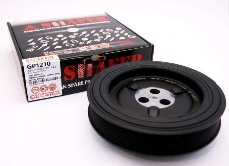 Шків колінвала Ford Transit 2.4TDCi 06- shafer GP1210