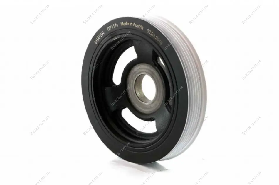 Шків колінвала Peugeot Partner/Expert 1.4/1.6hdi 06- Shafer GP1141 (фото 1)