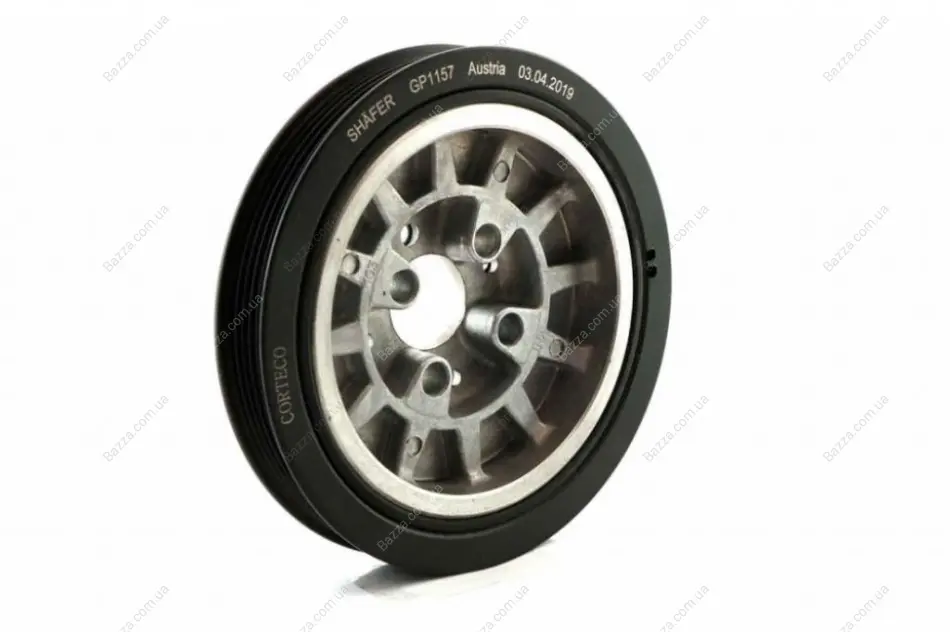 Шків колінвала VW Polo 1.9SDi/1.9D 94-/Caddy 96- Shafer GP1157 (фото 1)