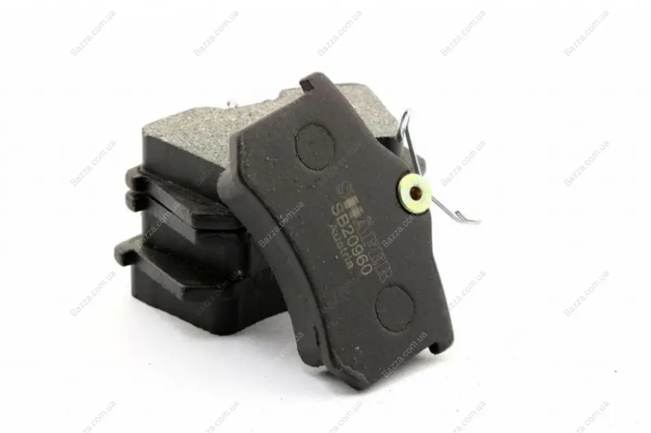 Задние тормозные колодки shafer SB20960