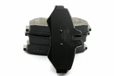 Задние тормозные колодки shafer SB23021
