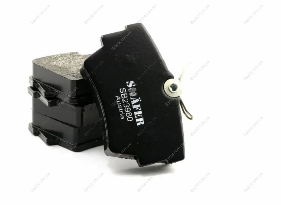 Задні тормозні (гальмівні) колодки Shafer SB23980 (фото 1)
