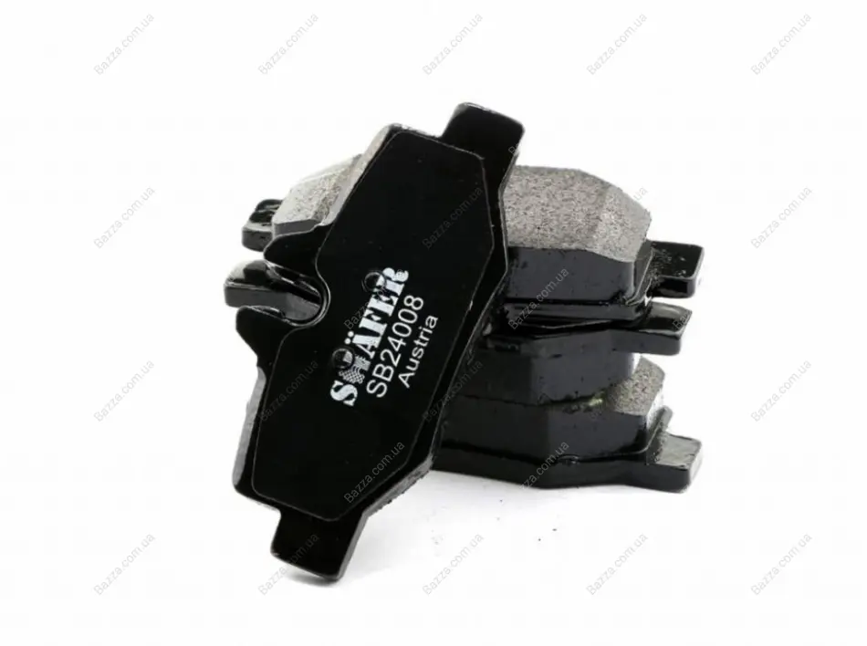 Задние тормозные колодки shafer SB24008