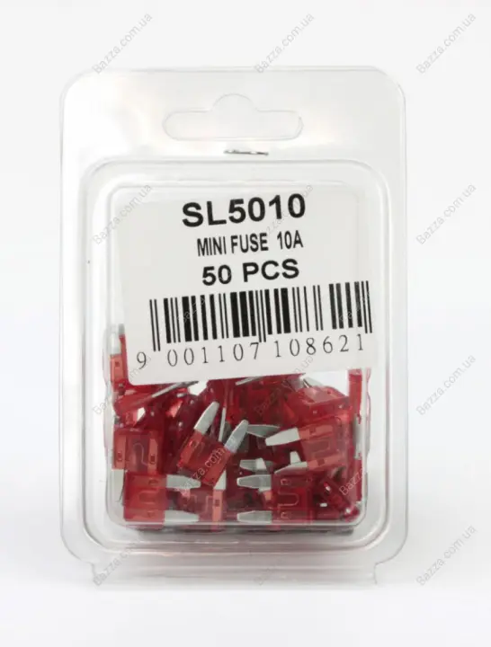 Запобіжник плоский Mini 10A shafer SL5010