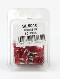 Запобіжник плоский Mini 10A shafer SL5010