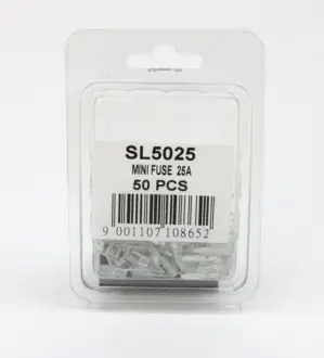 Запобіжник плоский Mini 25A shafer SL5025