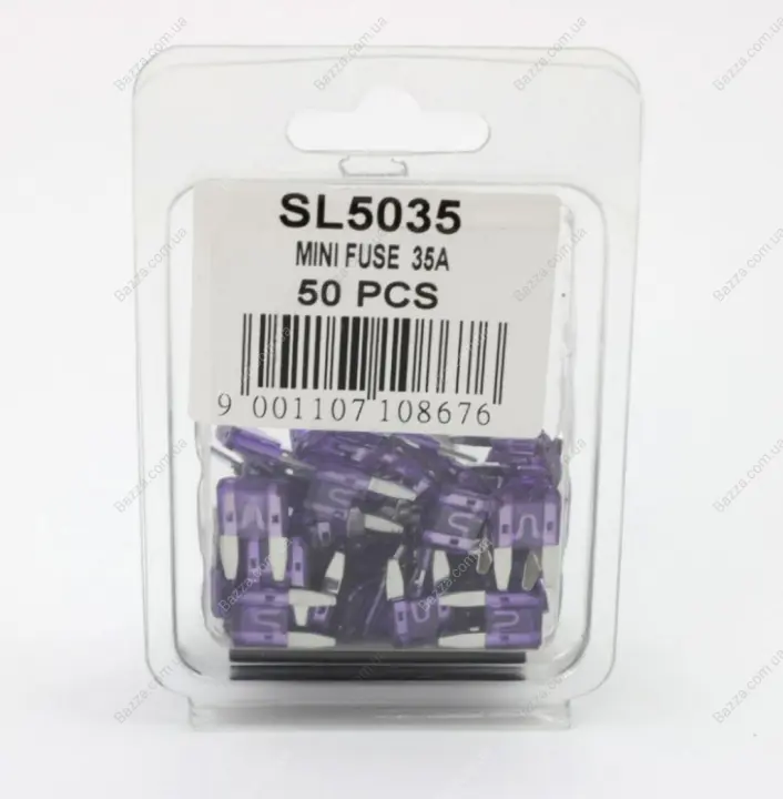 Запобіжник плоский Mini 35A shafer SL5035