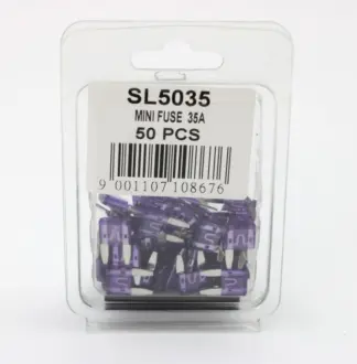 Запобіжник плоский Mini 35A shafer SL5035