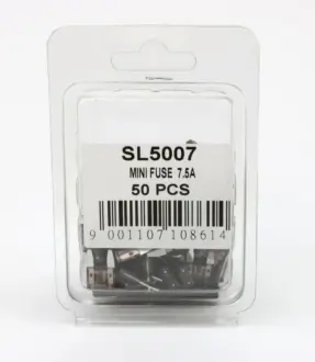 Запобіжник плоский Mini 7.5A shafer SL5007