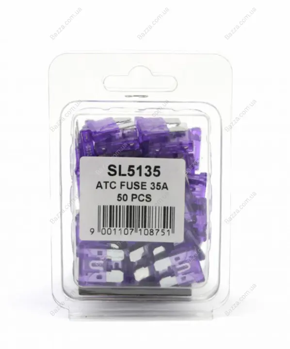 Запобіжник плоский прозорий 35A shafer SL5135