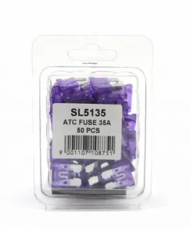 Запобіжник плоский прозорий 35A shafer SL5135