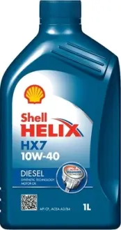 Мастильні матеріали та рідини SHELL 001E9244PL