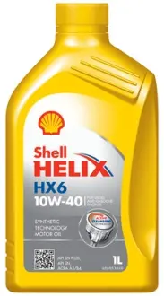 Мастильні матеріали та рідини SHELL 001H2391PL Хонда Прелюд