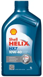 Мастильні матеріали та рідини SHELL 001I1551PL Бмв E28