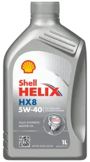 Мастильні матеріали та рідини SHELL 001I1555PL Фольксваген Пассат б6