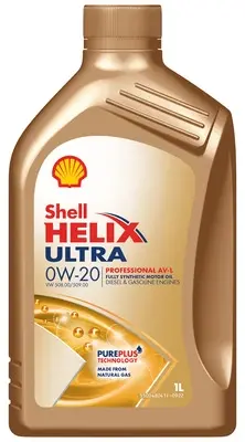 1л Helix Ultra Professional AV-L 0W-20 Олива синтетична C3, C5, SN, VW 508.00, VW 509.00 SHELL 550048041