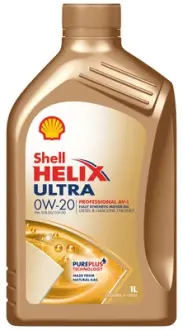 1л Helix Ultra Professional AV-L 0W-20 Олива синтетична C3, C5, SN, VW 508.00, VW 509.00 SHELL 550048041
