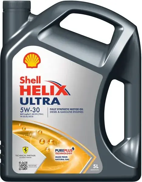 Олива моторна Helix Ultra SAE 5W-30 (Каністра 5л) SHELL 550074366