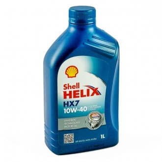 Масло двигателя shell 550021881