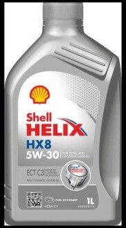 Масло двигателя shell 550046663