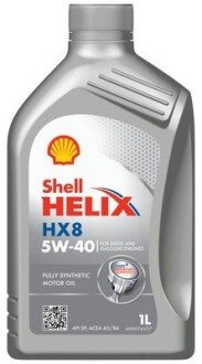 Масло двигателя shell 550070335