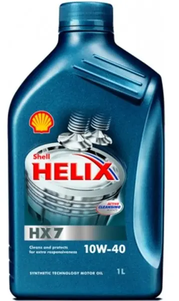 Масло моторное Shell Helix HX7 10W-40 (1 л) SHELL 550040293