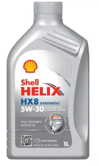 Масло моторное Shell Helix HX8 ECT 5W-30 (1 л) SHELL 550048140