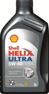 Масло моторное Shell Helix Ultra 5W-40 (1 л) SHELL 550040638