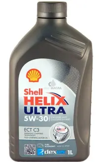 Масло моторное Shell Helix Ultra ECT C3 5W-30 (1 л) SHELL 550042830