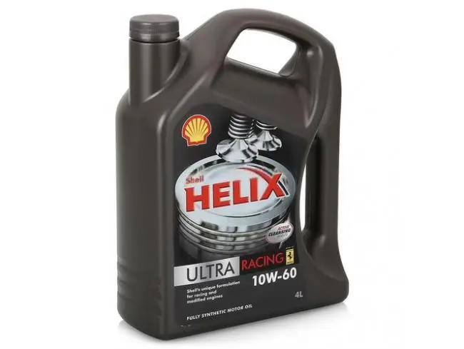 Масло моторное Shell Helix Ultra Racing 10W-60 (4 л) SHELL 550040622